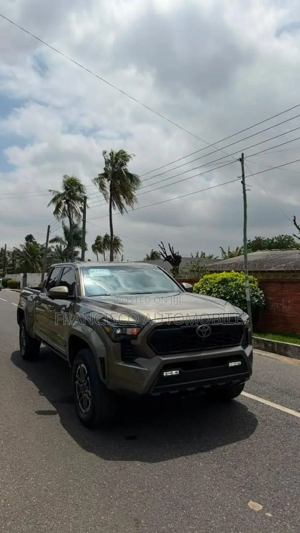 Toyota Tacoma 2024 Gold