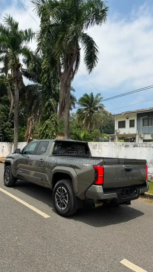 Toyota Tacoma 2024 Gold
