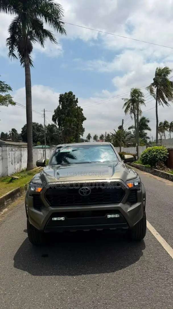 Toyota Tacoma 2024 Gold