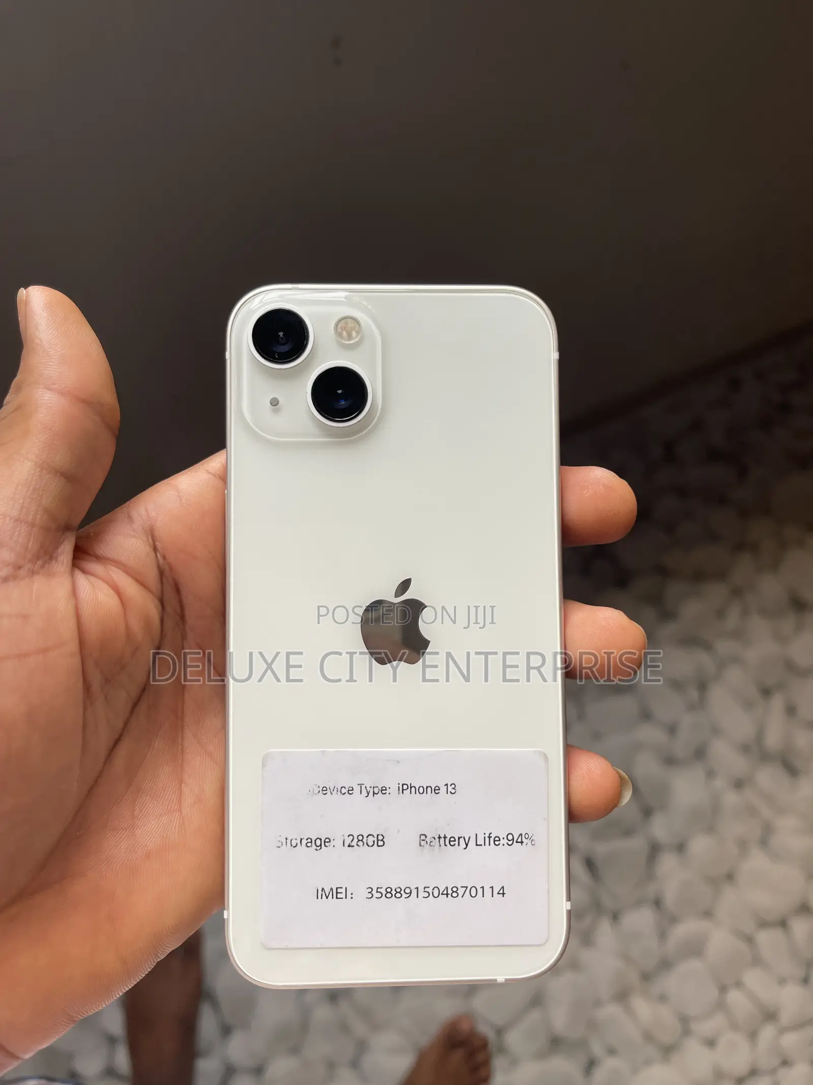 Apple iPhone 13 128 GB White
