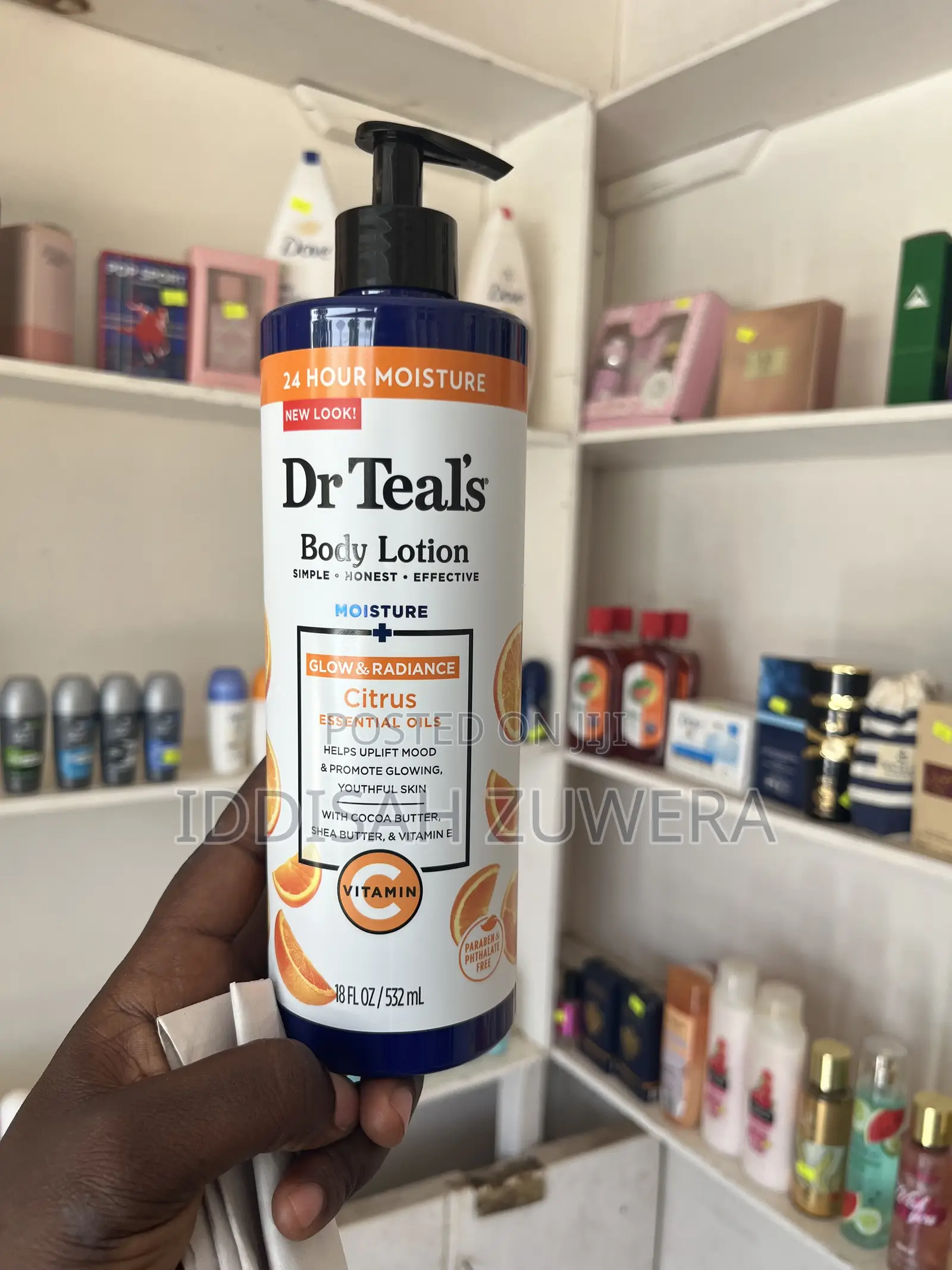 Dr Teals Body Lotion