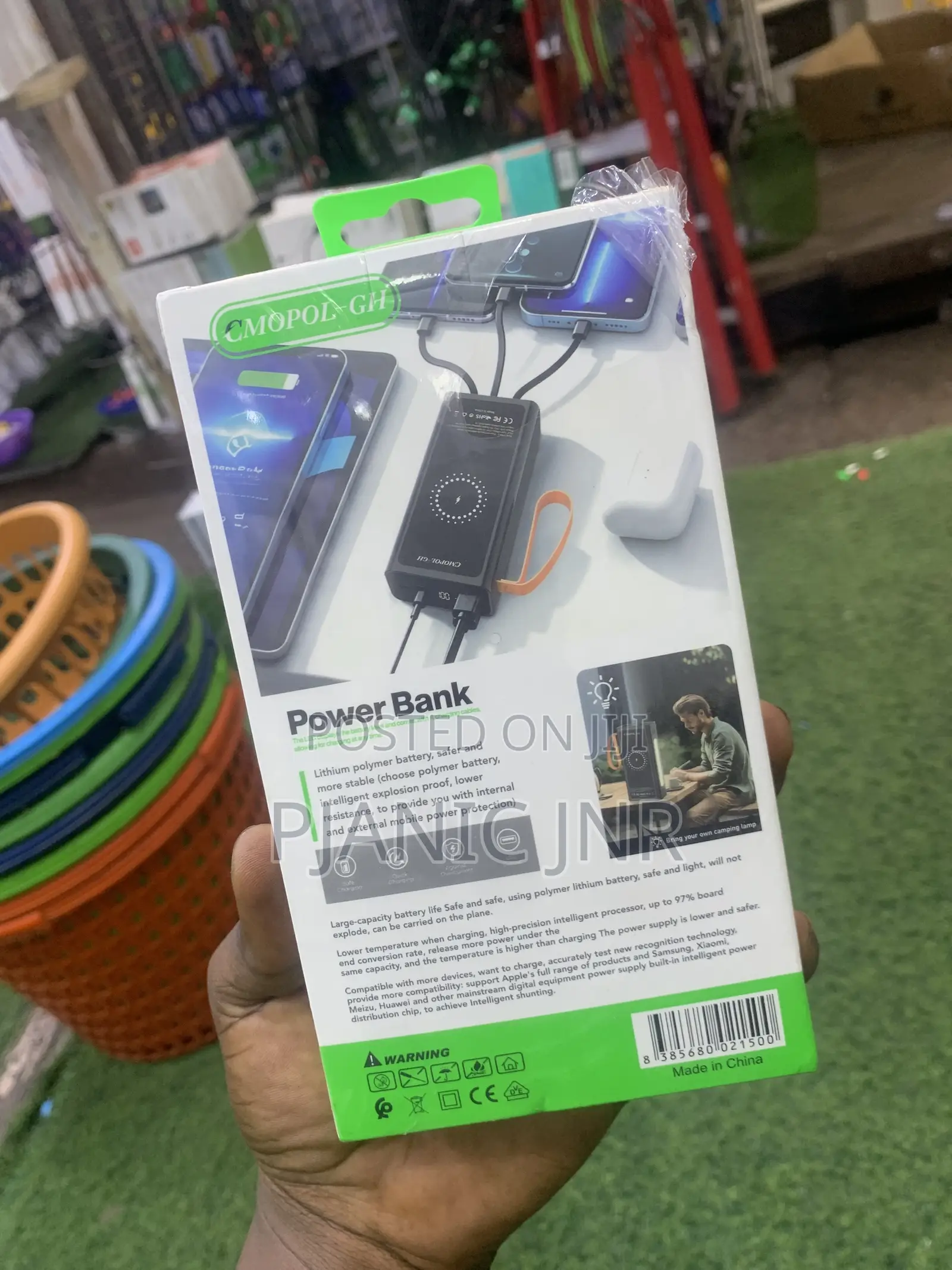 C.mopol 40000 Mah Power Bank