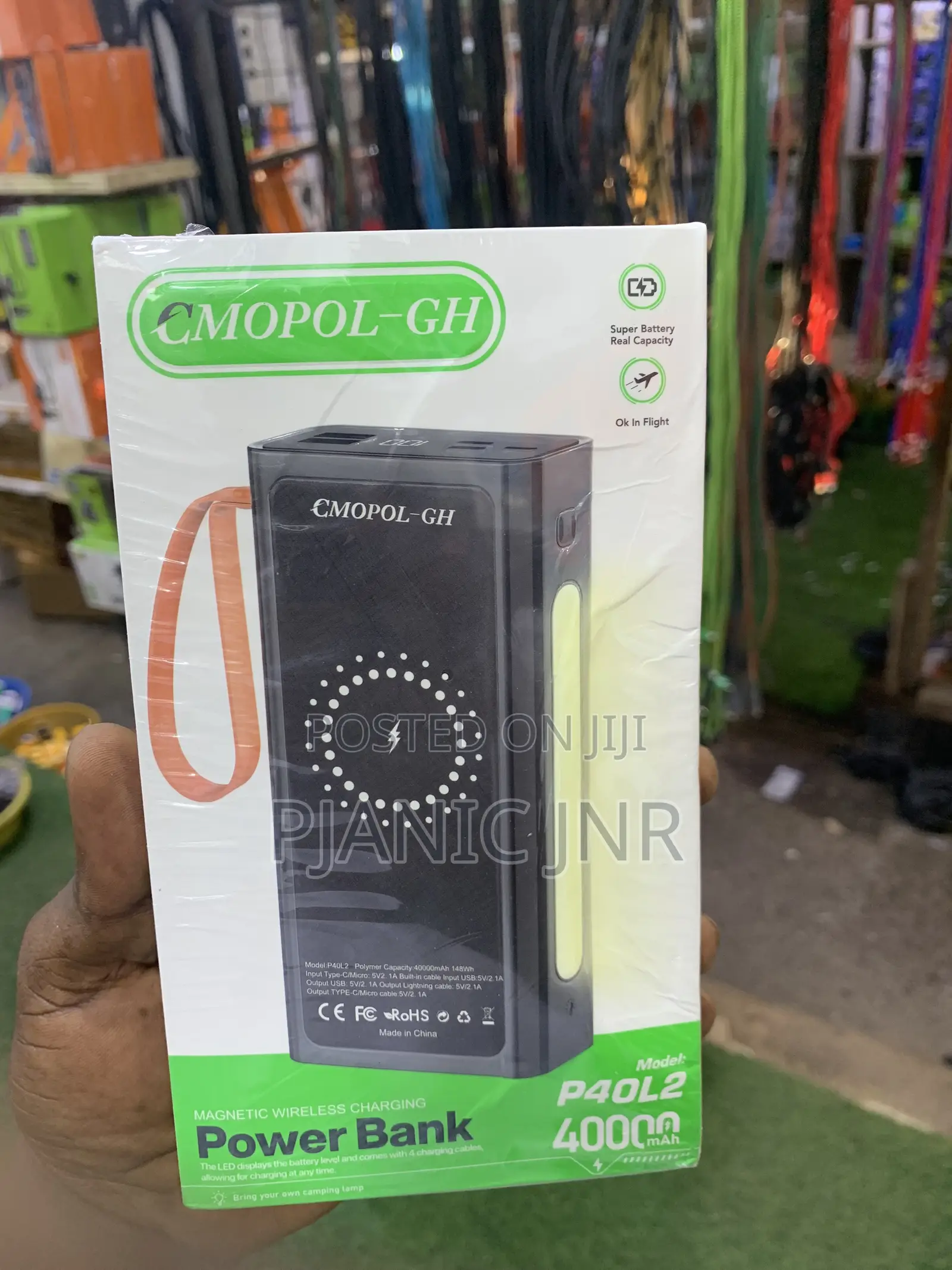 C.mopol 40000 Mah Power Bank