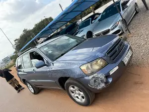 Toyota Highlander 2006 Blue