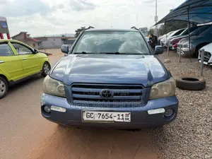 Toyota Highlander 2006 Blue