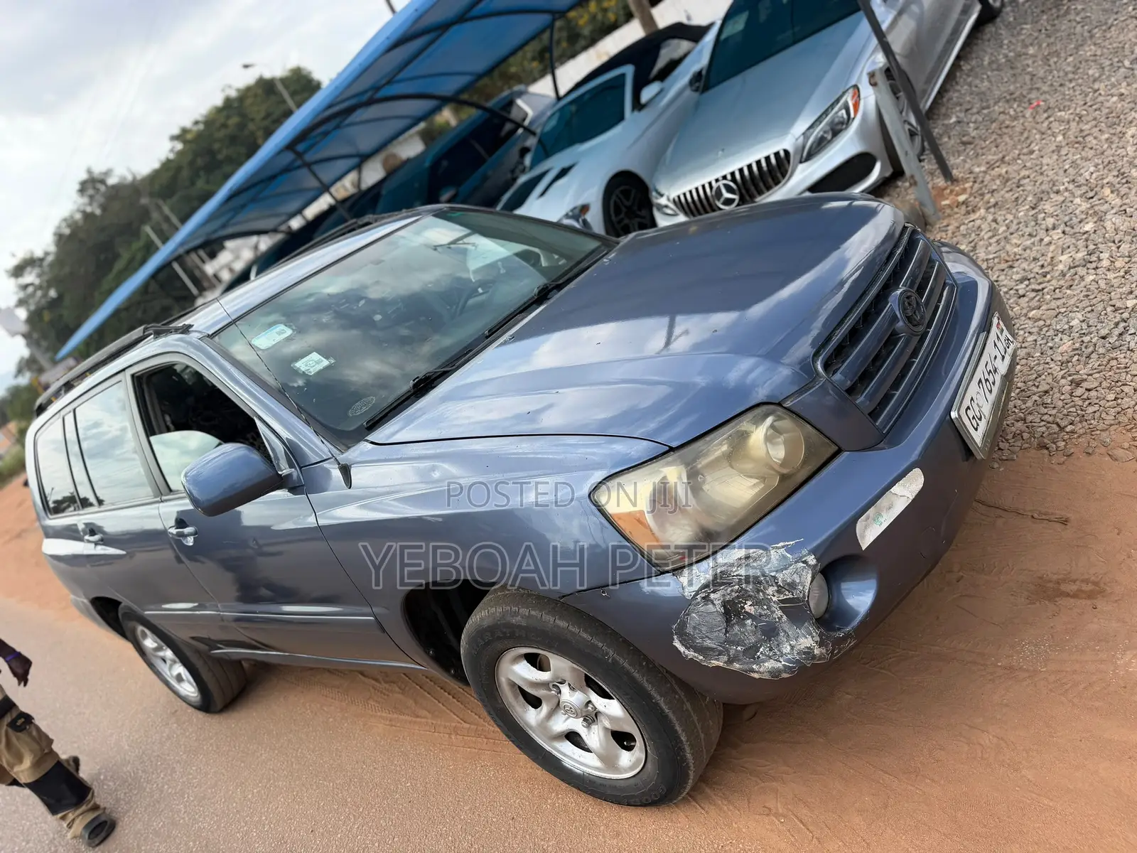 Toyota Highlander 2006 Blue