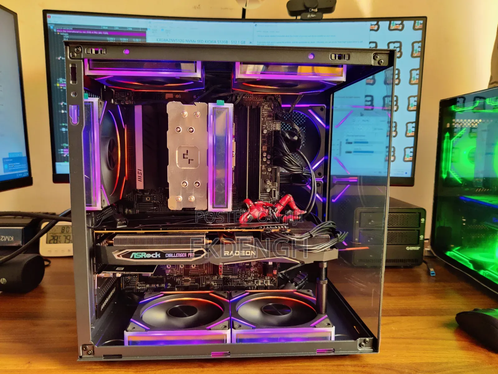 Desktop Computer 16GB Intel Core i7 HDD+SSD 1.5T