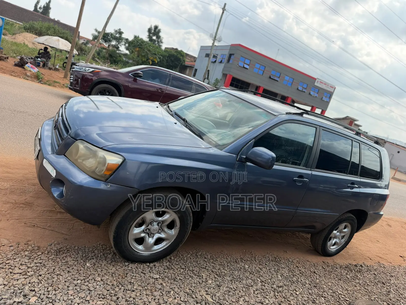 Toyota Highlander 2006 Blue