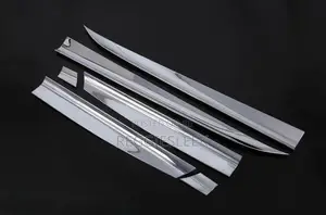 Stainless Chrome Door Body Side Lower Trim for Honda Accord
