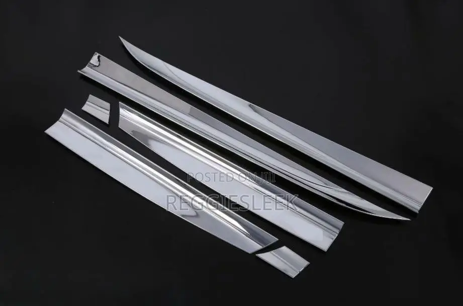 Stainless Chrome Door Body Side Lower Trim for Honda Accord