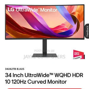LG 34′′Inch UltraWideTM WQHD HDR 10 120Hz Curved Gaming Monitor