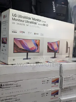 LG 34′′Inch UltraWideTM WQHD HDR 10 120Hz Curved Gaming Monitor