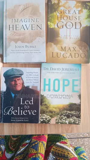 Book Reading Packages.1 Book, 2 Jotters, 1 Pen, 1 Highlighter.