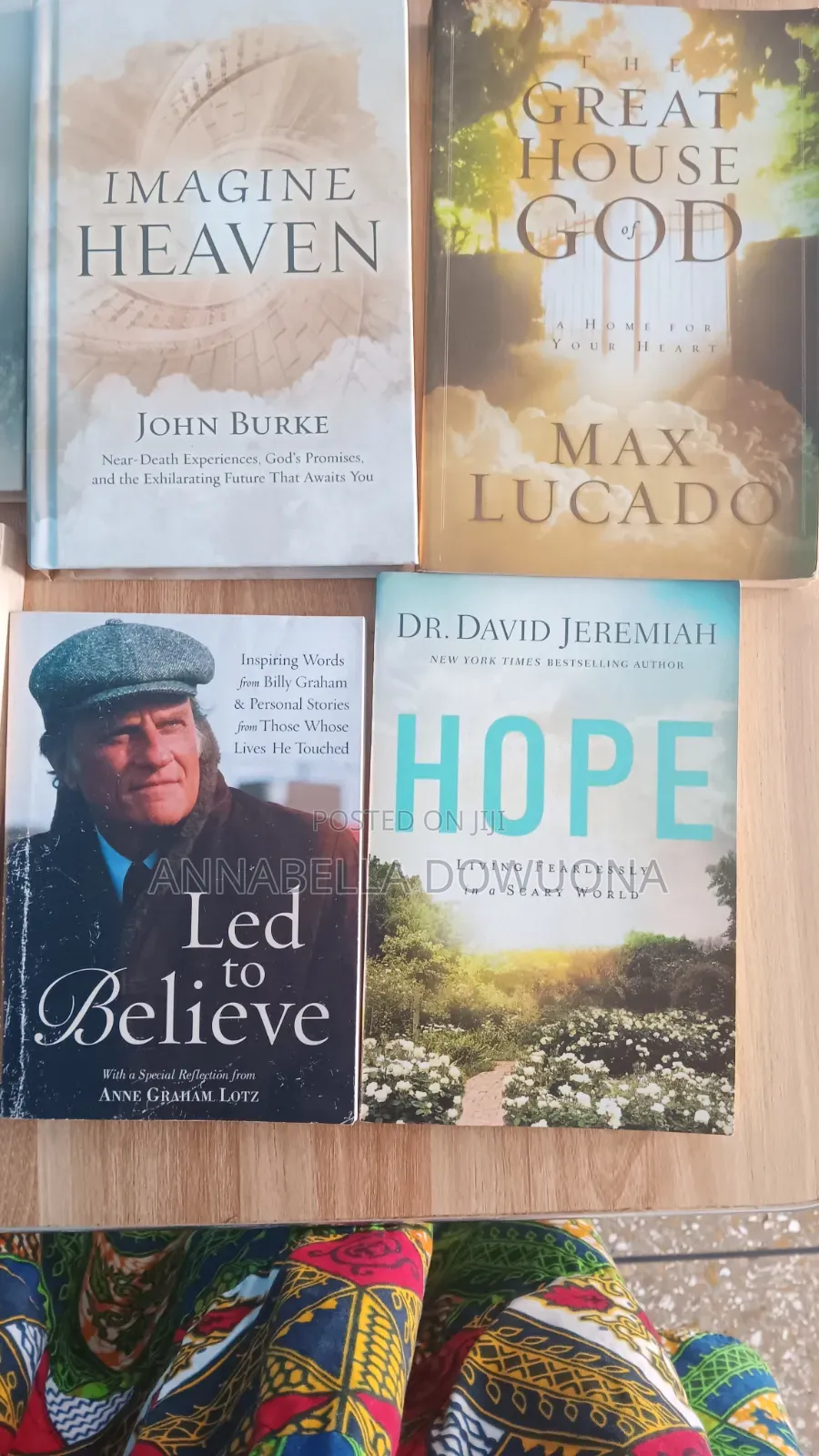 Book Reading Packages.1 Book, 2 Jotters, 1 Pen, 1 Highlighter.
