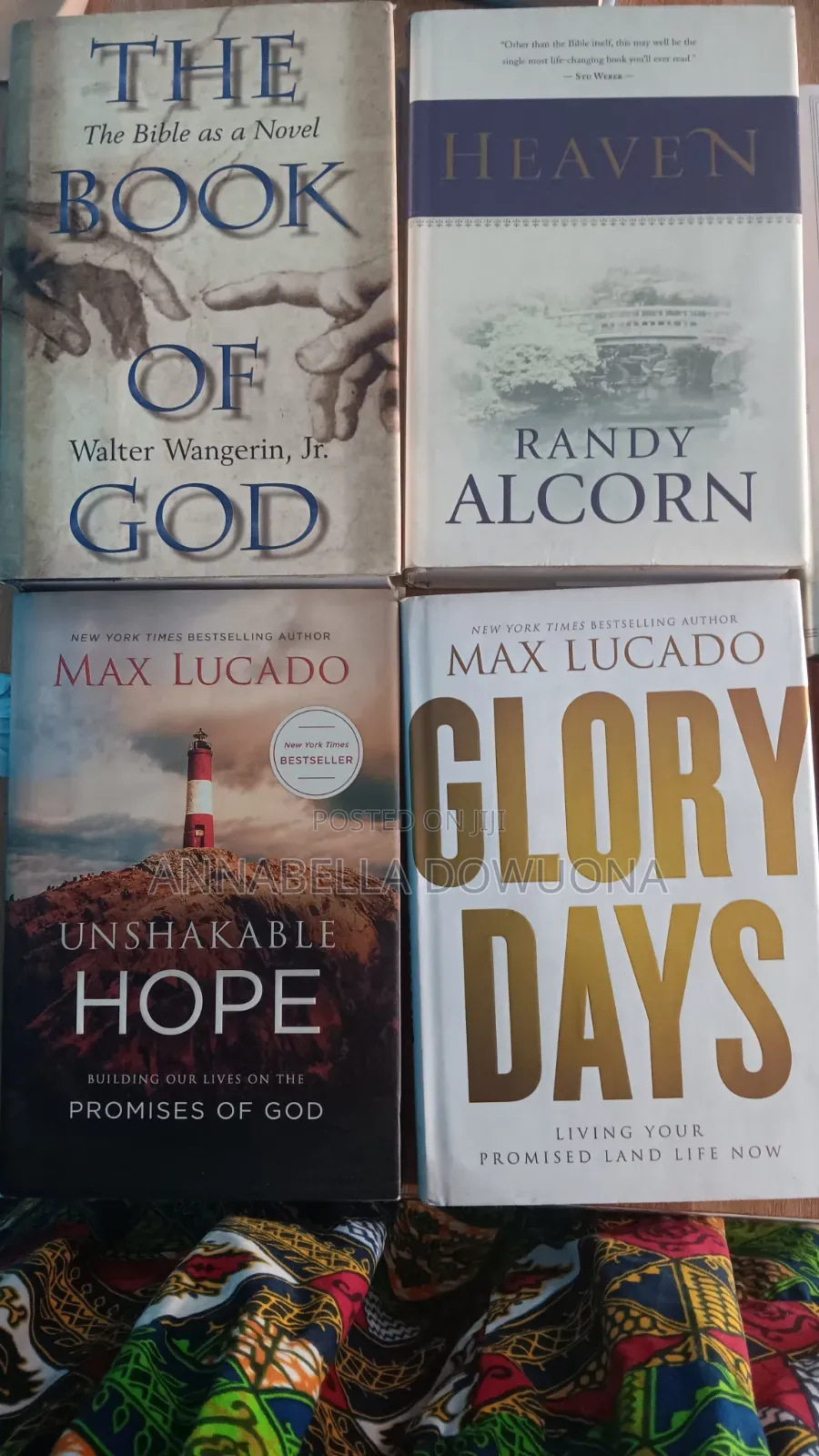 Book Reading Packages.1 Book, 2 Jotters, 1 Pen, 1 Highlighter.