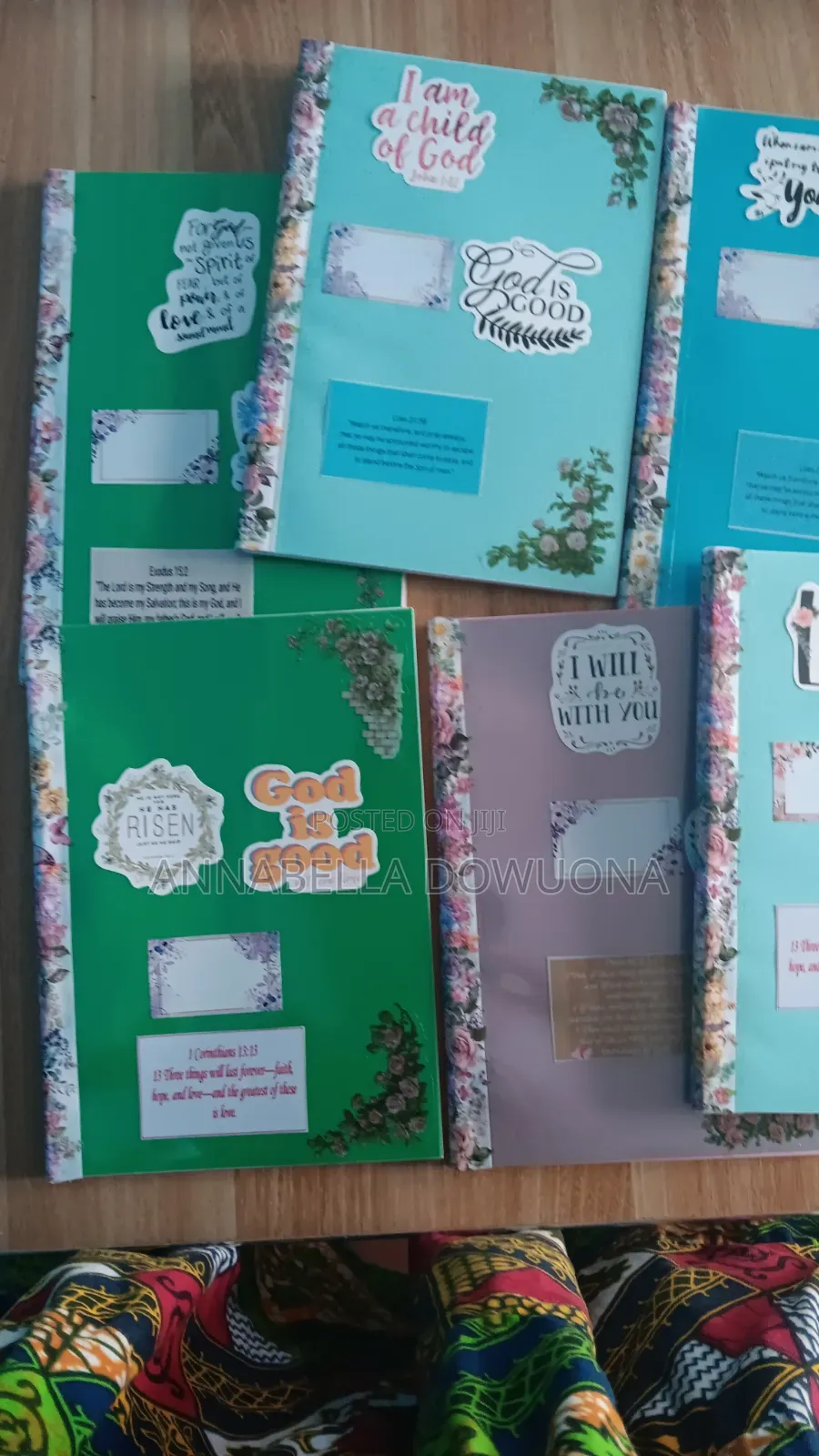 Book Reading Packages.1 Book, 2 Jotters, 1 Pen, 1 Highlighter.