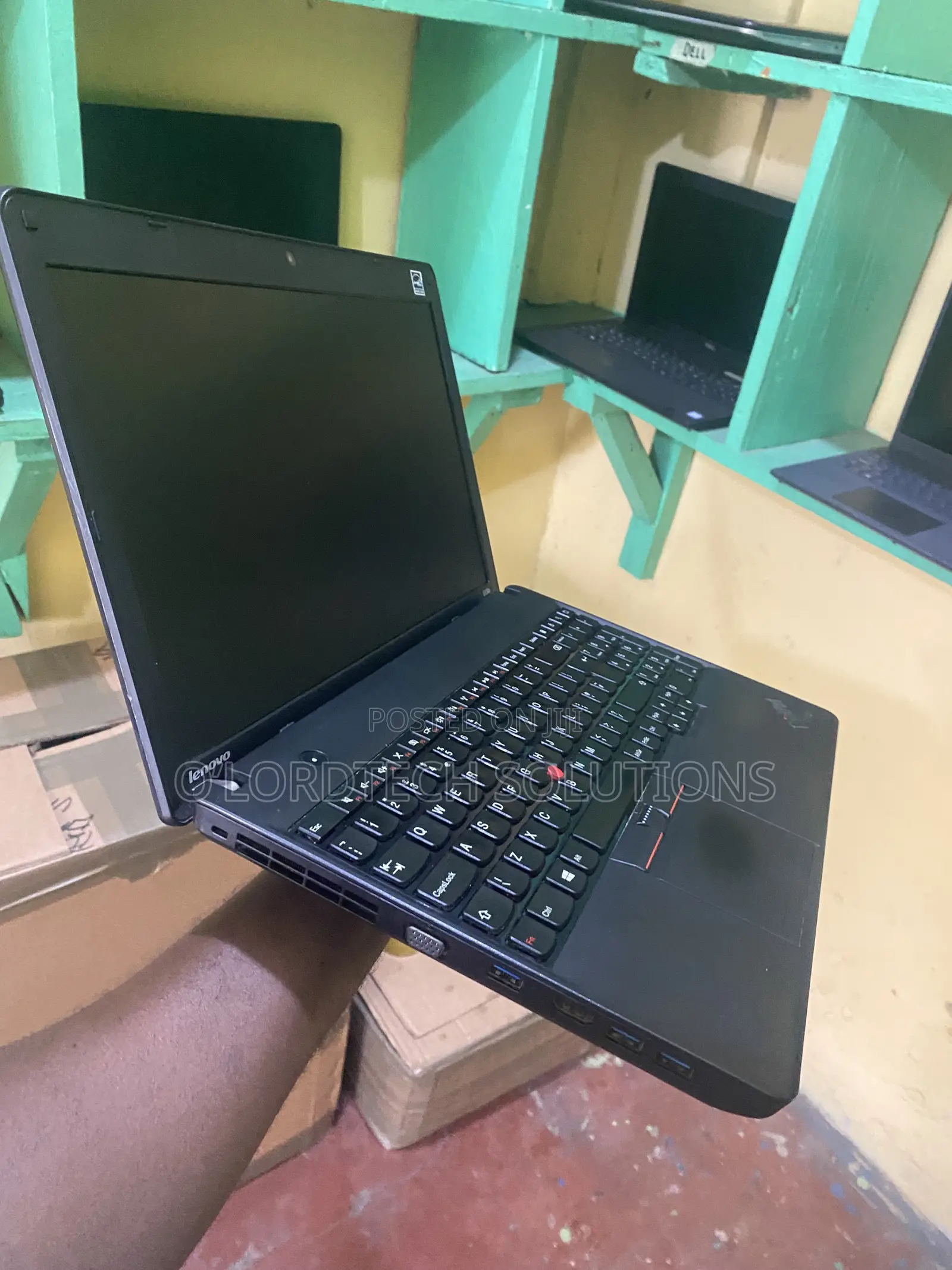 Laptop Lenovo ThinkPad E531 8GB Intel Core i3 HDD 500GB