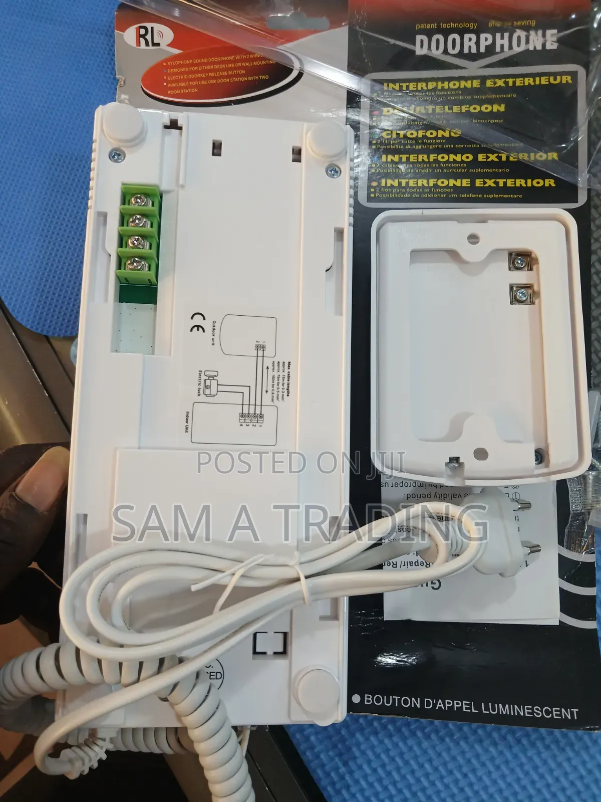 Door Phone Intercom Set