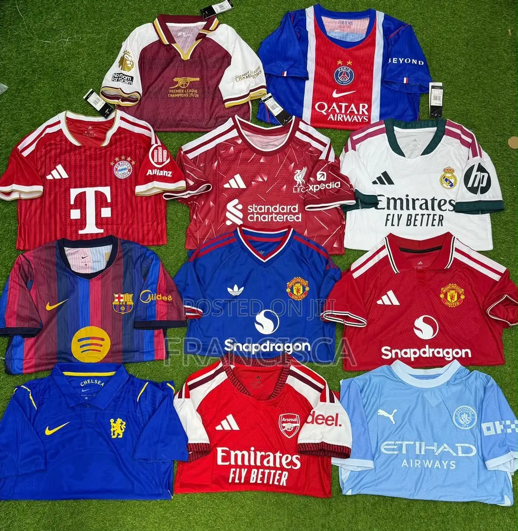 Real Madrid Football Jersey – Quality Stylish