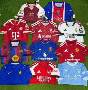 Real Madrid Football Jersey – Quality Stylish