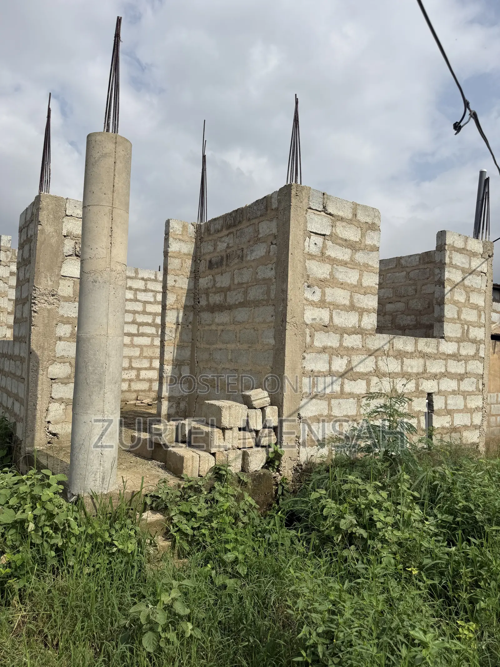 Land and Building for Sale