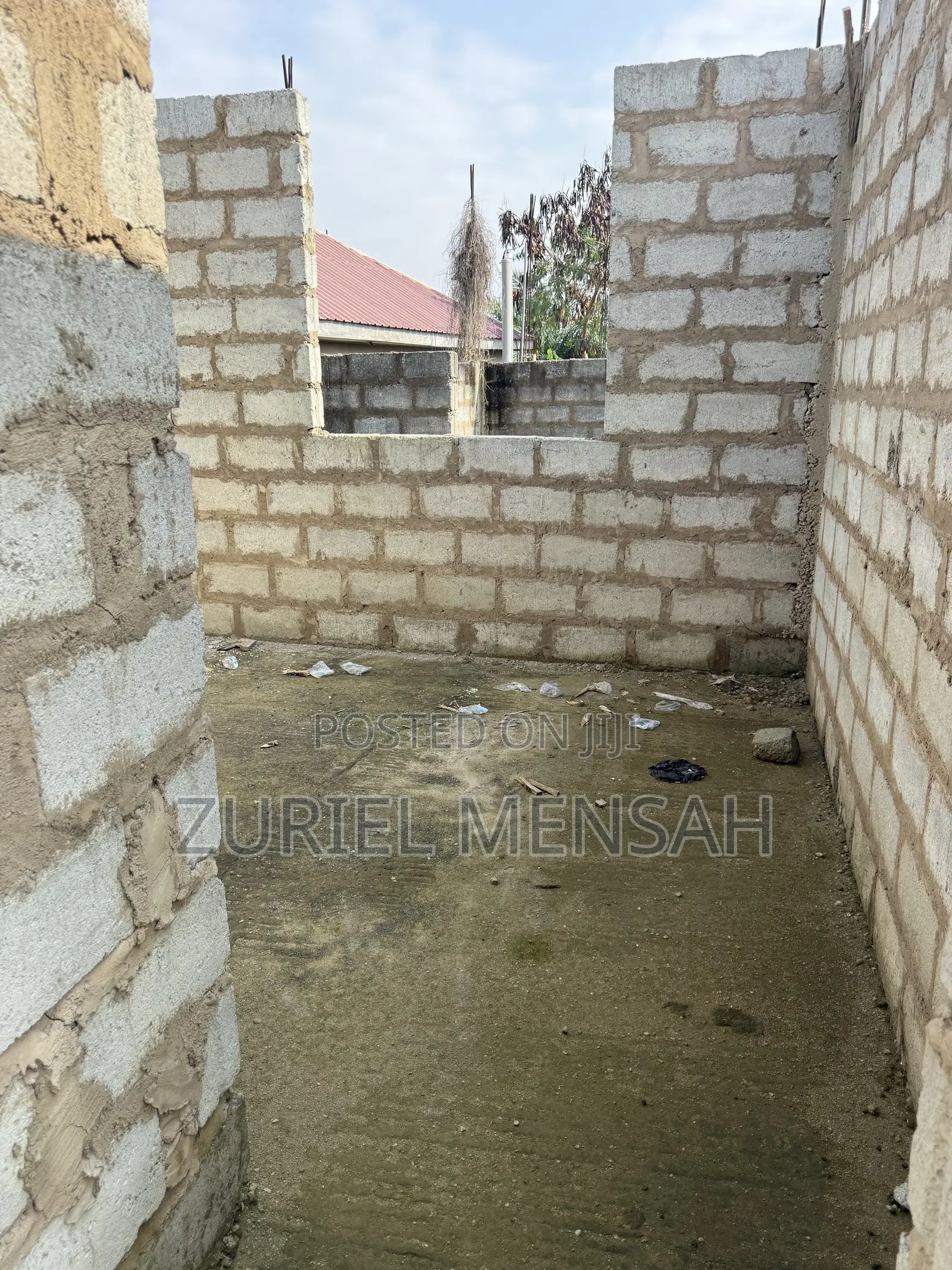 Land and Building for Sale