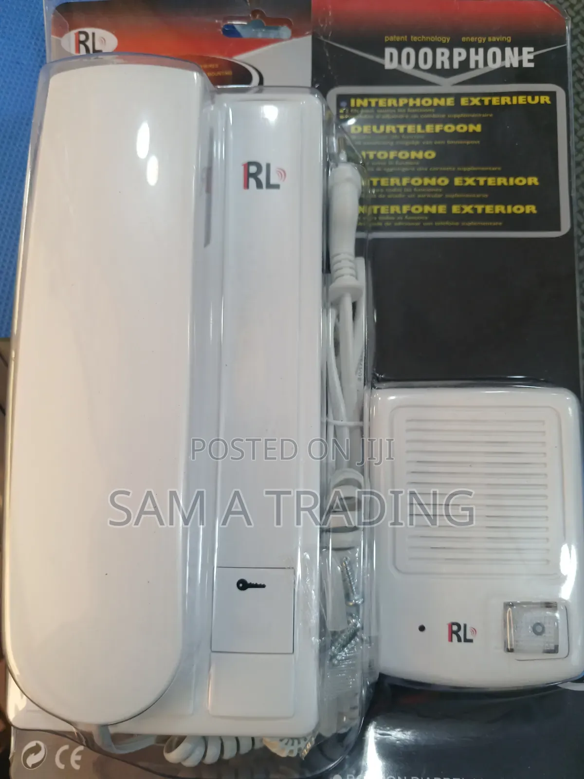 Door Phone Intercom Set