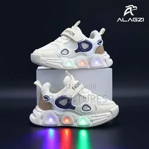 Children's Fashion Velcro Design Non-Slip Casual Shoes