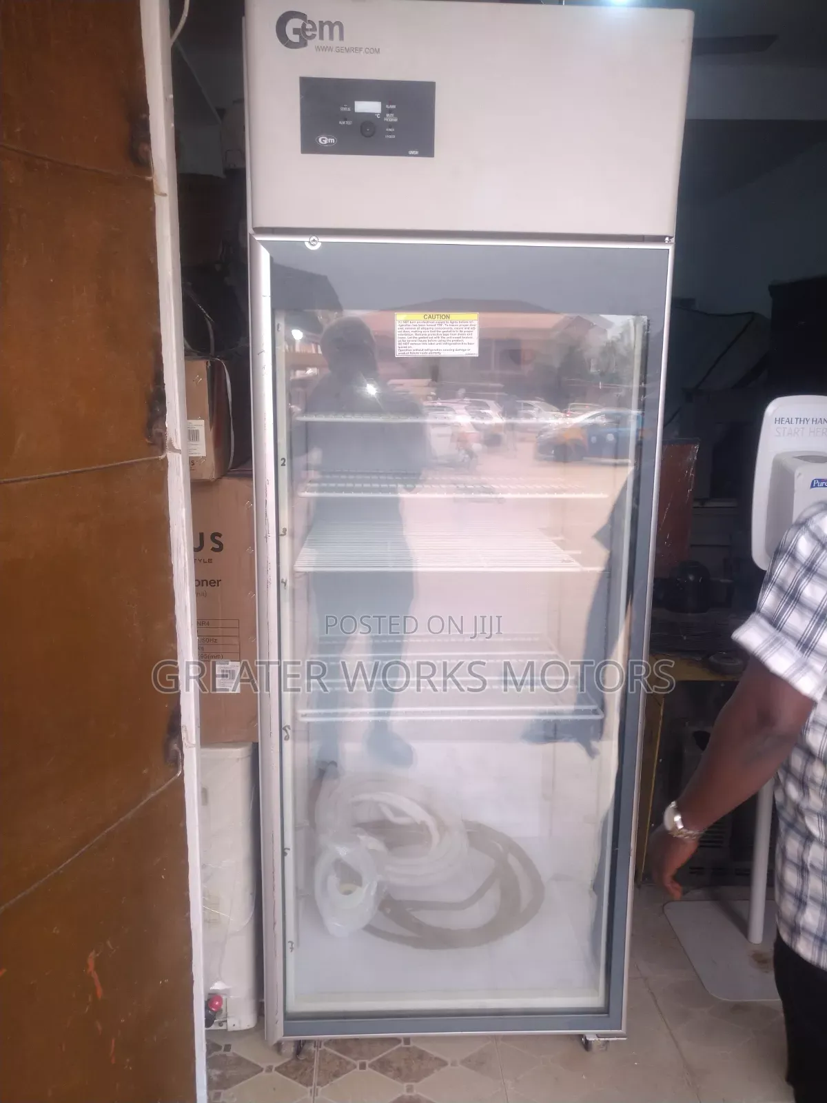 Godrej Laboratory/Pharmacy Vertical Glass Refrigerator