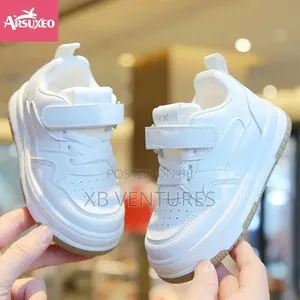Children's Fashion Velcro Design Non-Slip Casual Shoes
