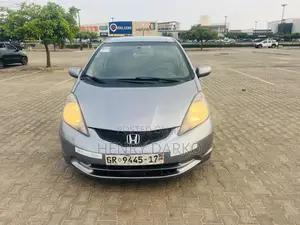 Honda Fit 2012 Gray