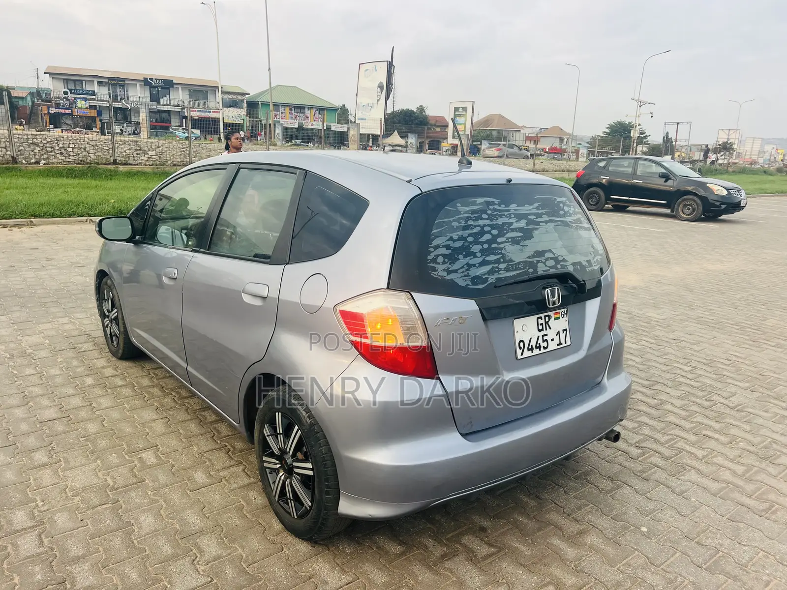 Honda Fit 2012 Gray