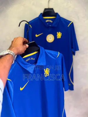 Chelsea FC Blue Football Jersey – Quality Sportswear 