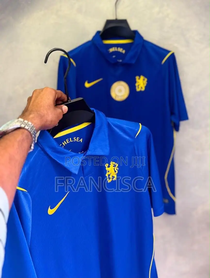 Chelsea FC Blue Football Jersey – Quality Sportswear 