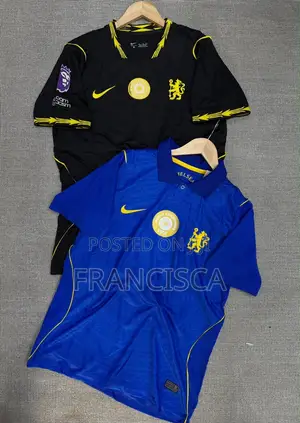 Chelsea FC Blue Football Jersey – Quality Sportswear 