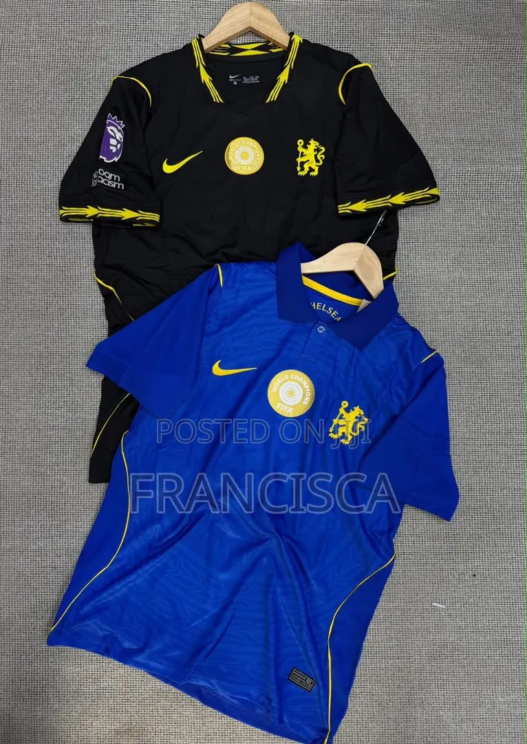 Chelsea FC Blue Football Jersey – Quality Sportswear 