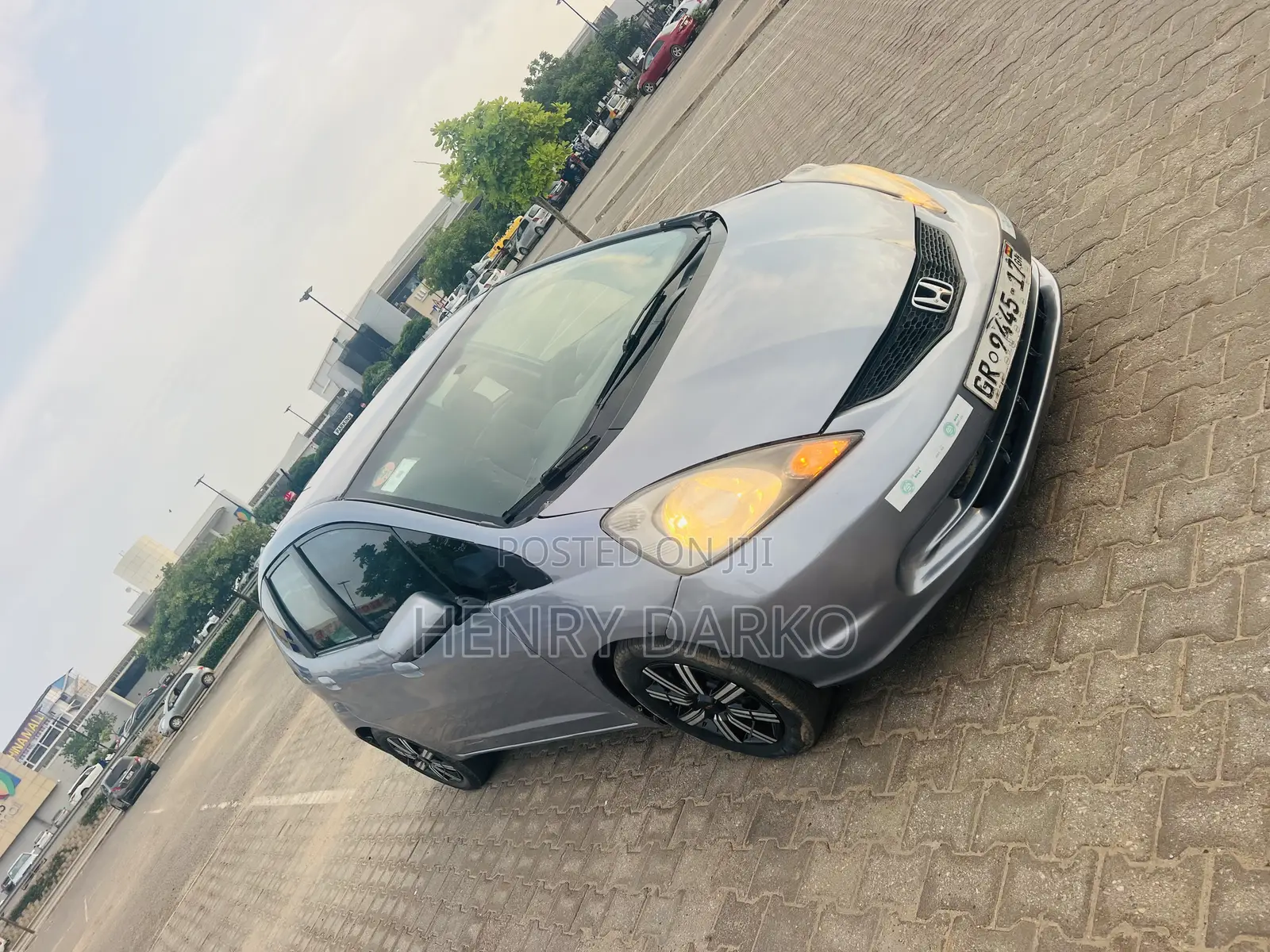 Honda Fit 2012 Gray