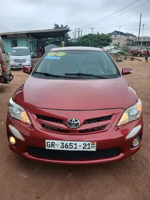 Toyota Corolla 2013 Red