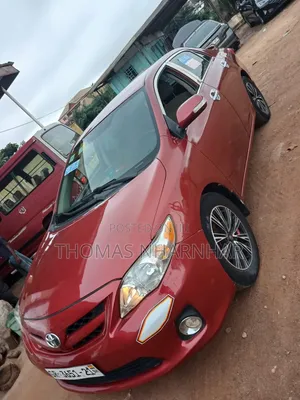 Toyota Corolla 2013 Red