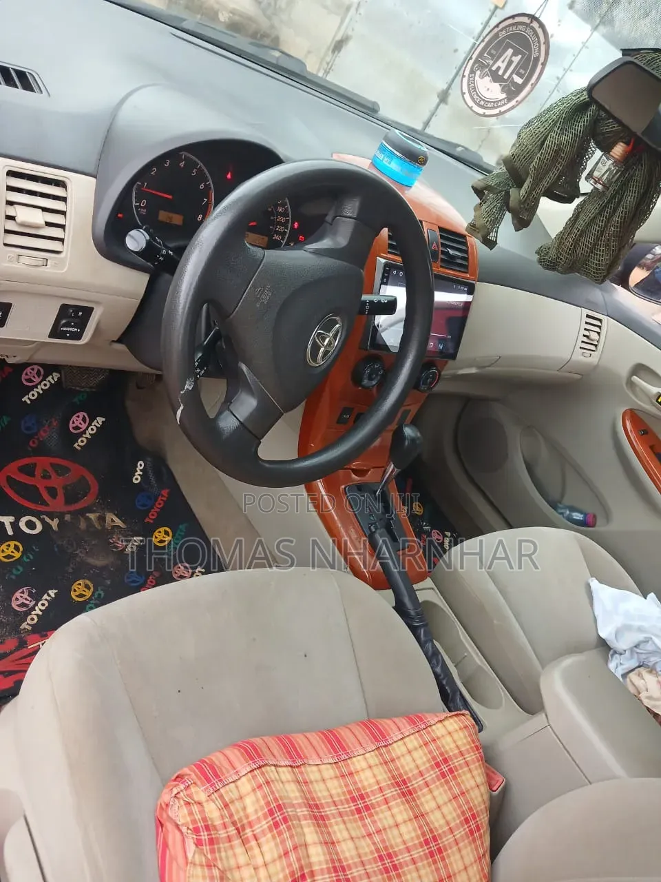 Toyota Corolla 2013 Red