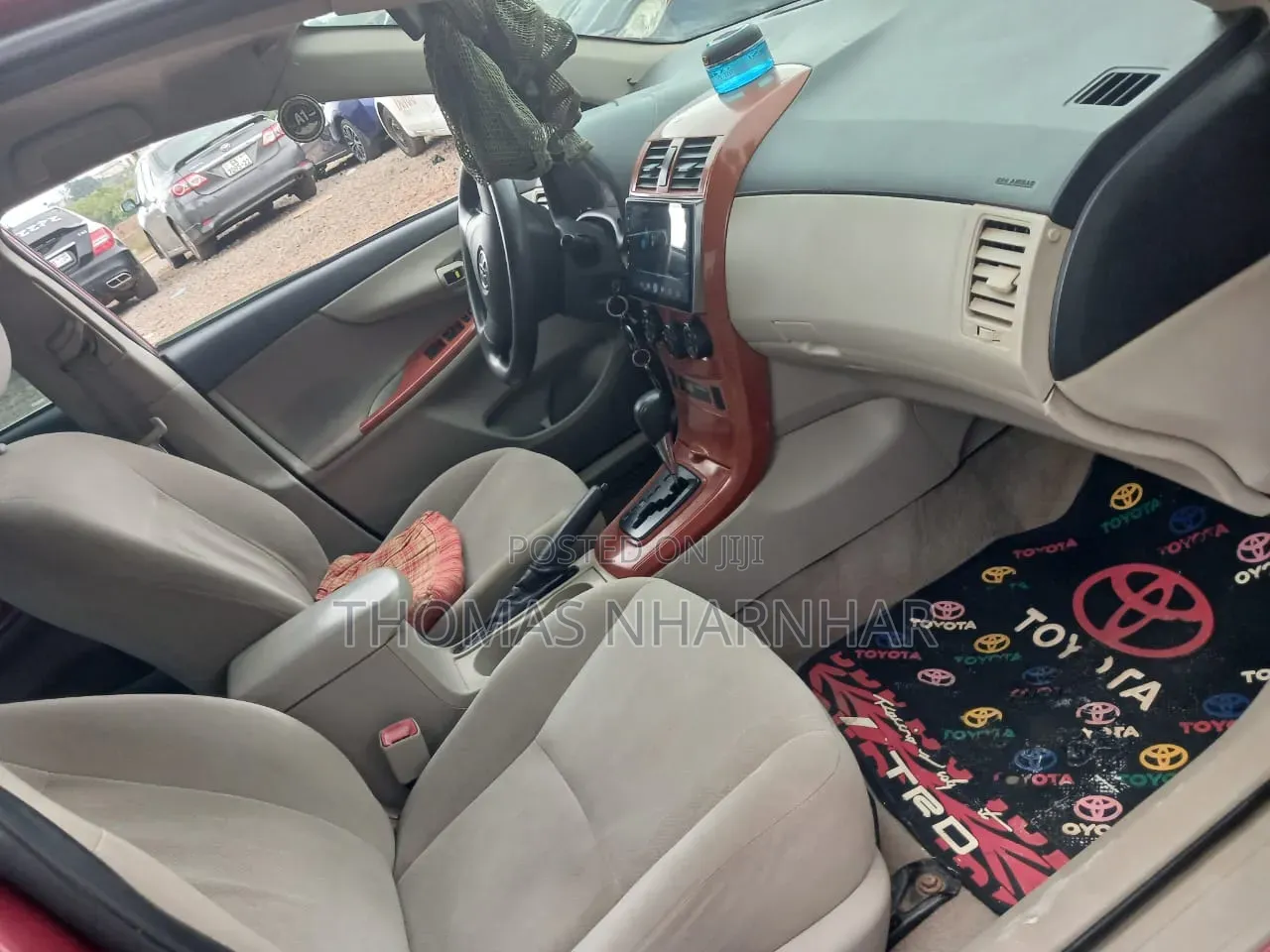 Toyota Corolla 2013 Red