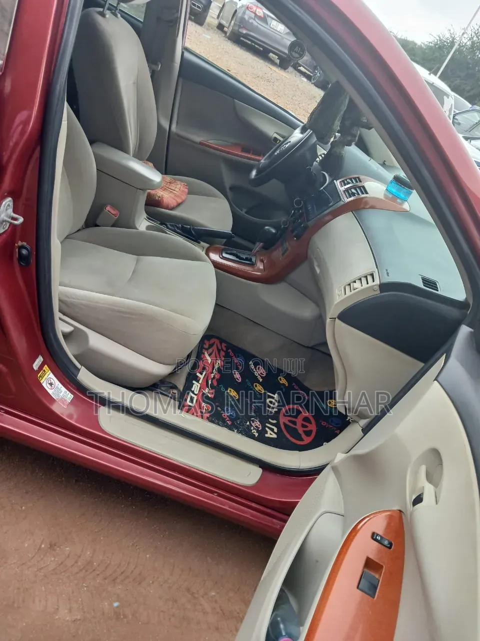 Toyota Corolla 2013 Red