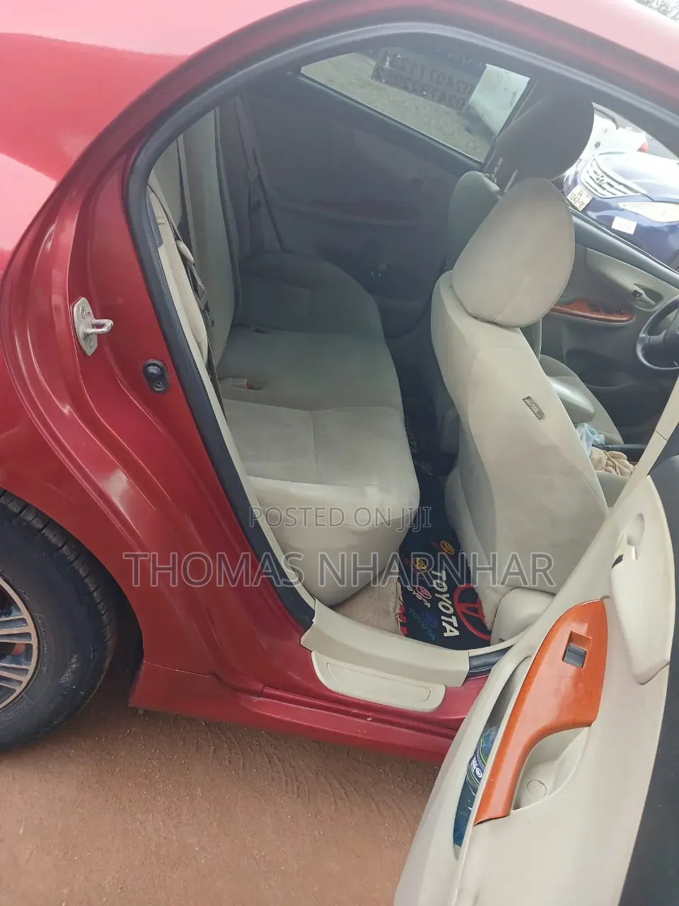Toyota Corolla 2013 Red
