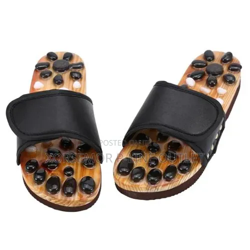Foot Massager With Jade Stone,Foot Pressure Point Reflexology Slipper