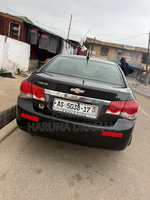 Chevrolet Cruze 1LT 2011 Black