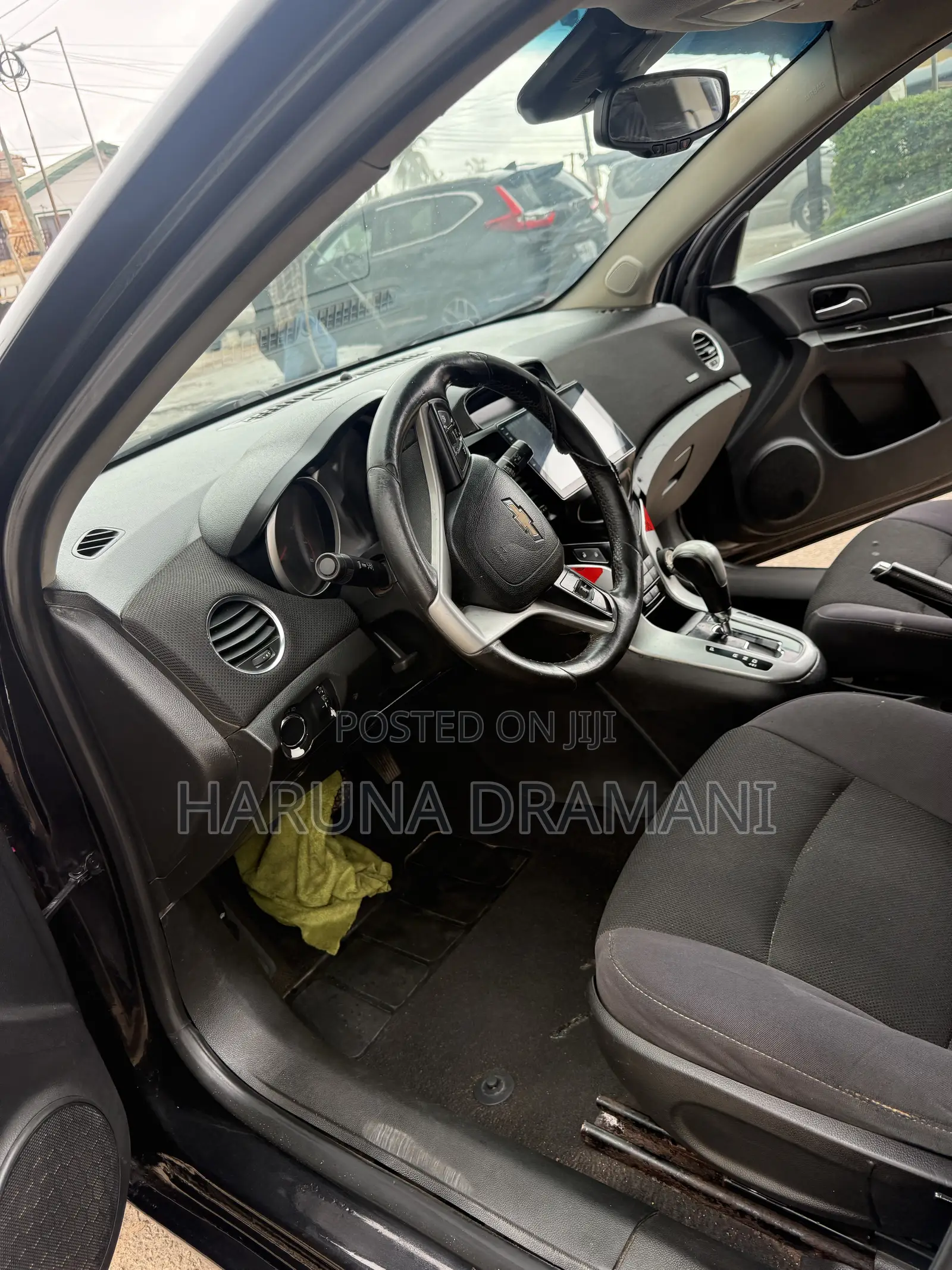 Chevrolet Cruze 1LT 2011 Black