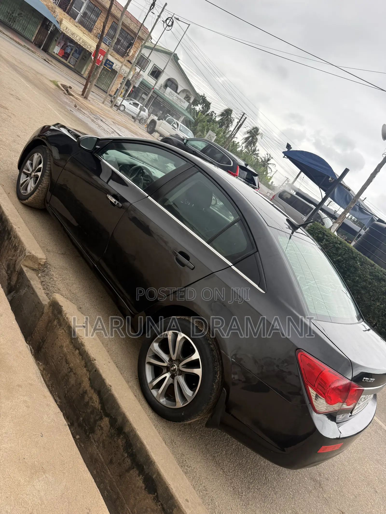 Chevrolet Cruze 1LT 2011 Black