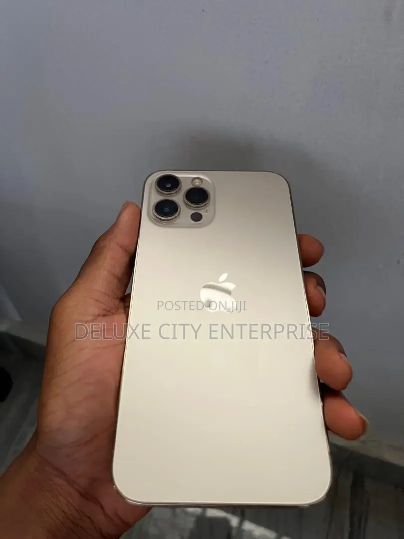 Apple iPhone 12 Pro Max 256 GB Gold