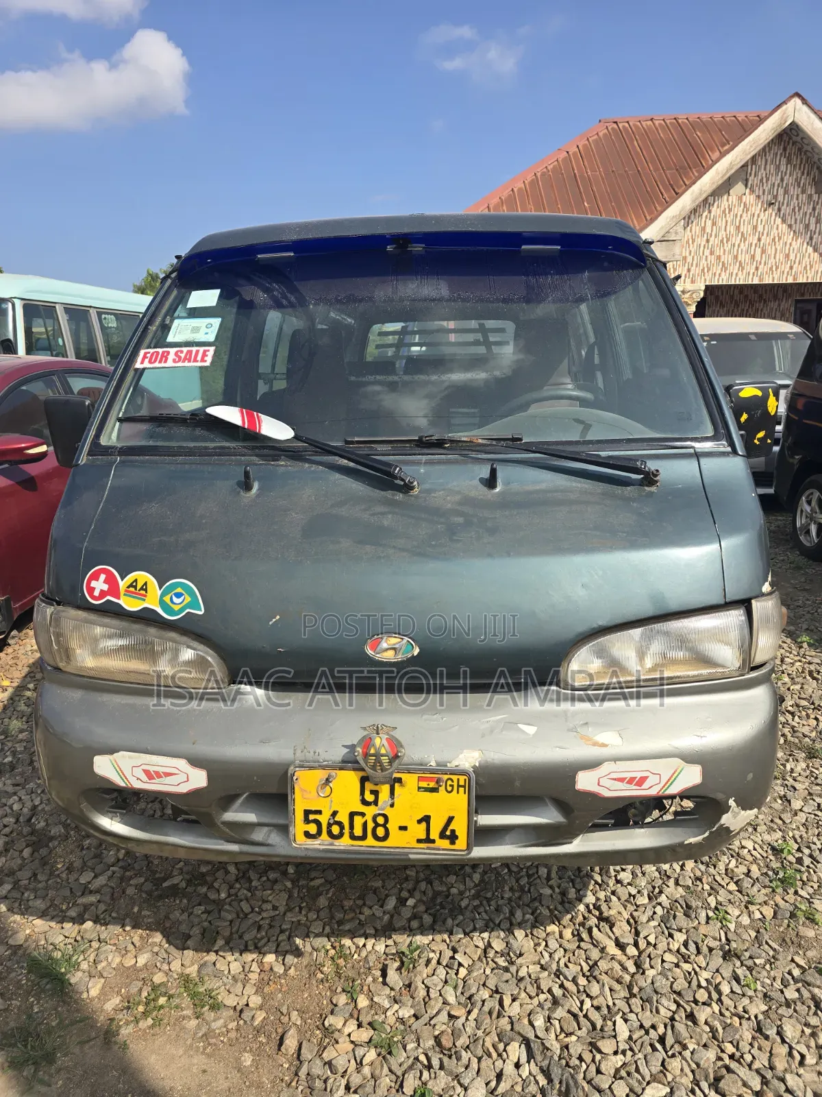 Hyundai H-100 2003 Grey