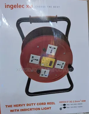Heavy Duty Code Reel With Indication Light